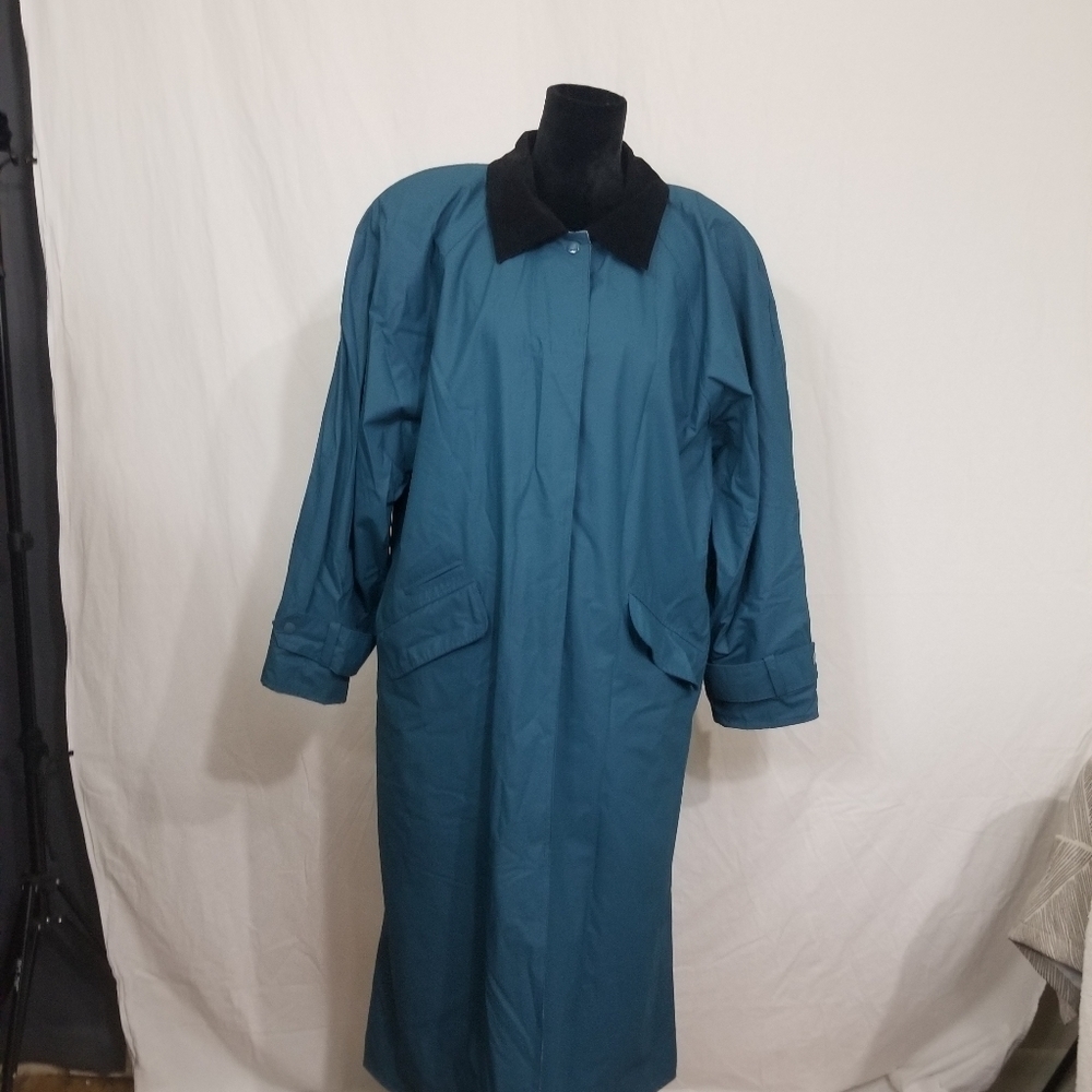 Vintage Misty Harbor Rain Jacket